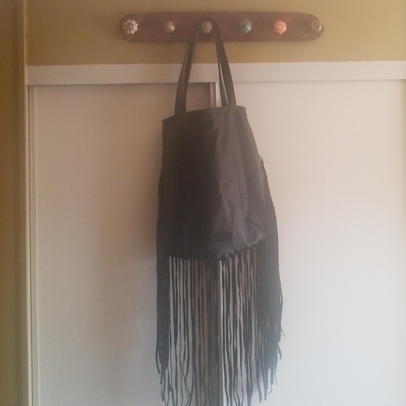 BCBGeneration Handbags - Fringe leather bag